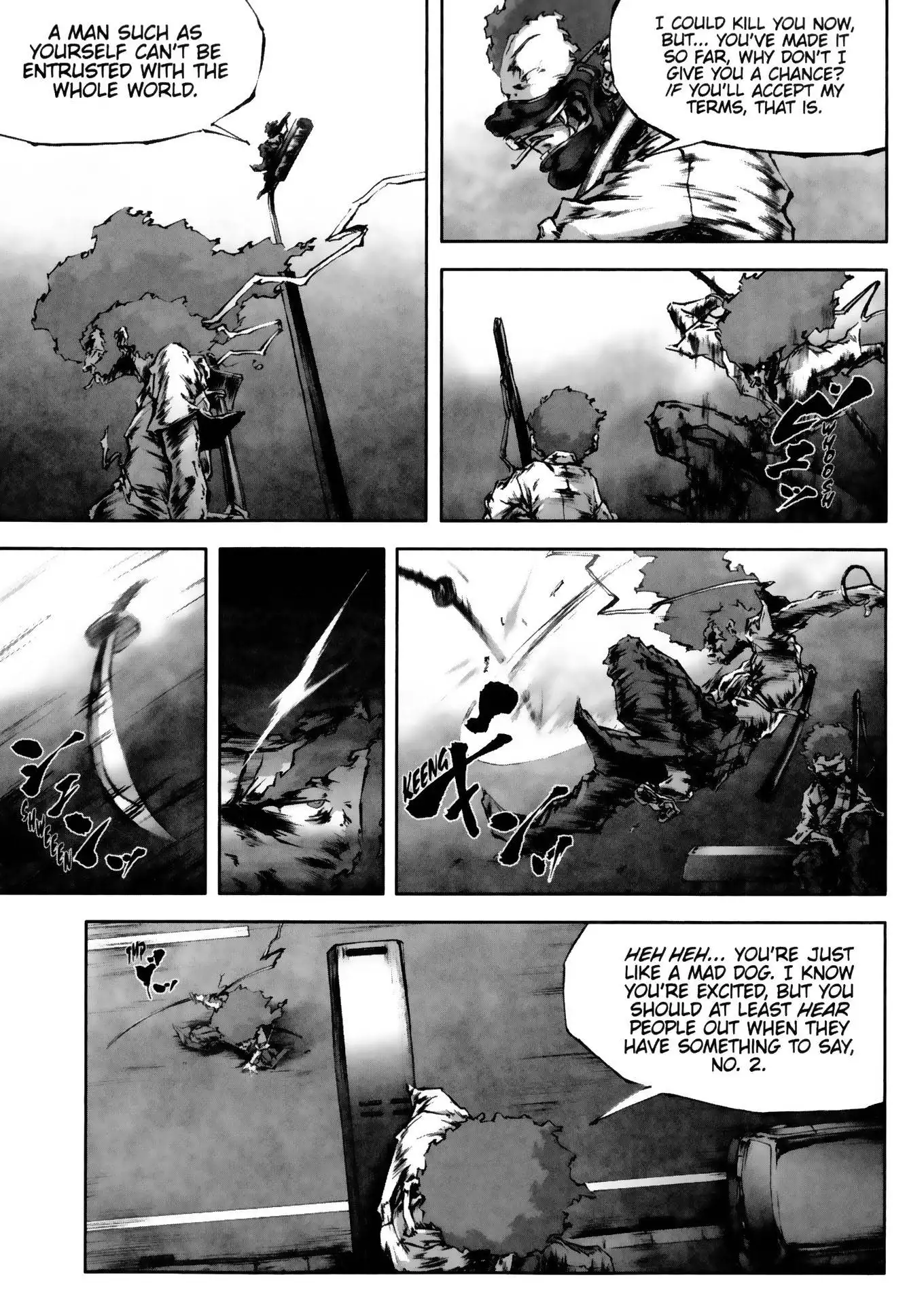 Afro Samurai Chapter 9 8